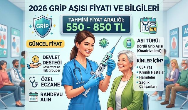Grip aşısı sağlıklı mı? 2026 Grip Aşısı fiyatı..