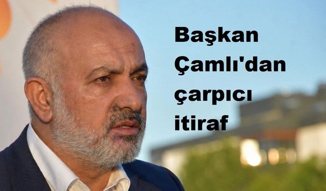 Kayserispor Başkanı Ali Çamlı neler söyledi
