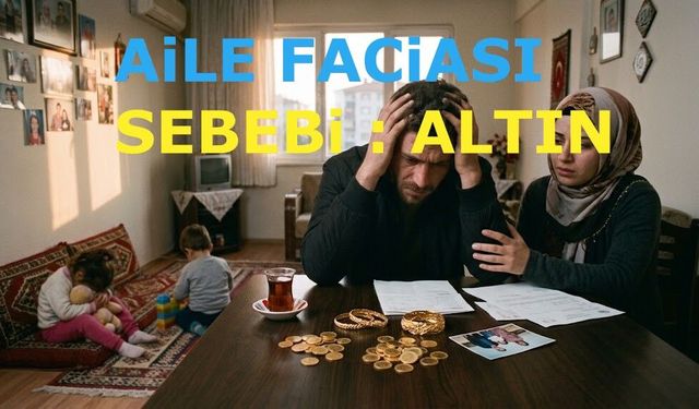 Altın bir ailenin yok olmasına sebep oldu