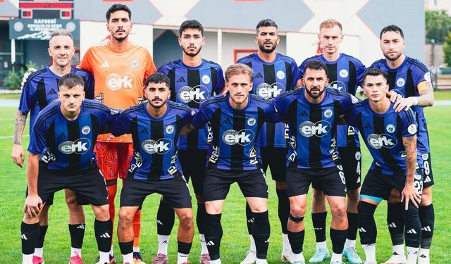 Erciyes 38 FK - Kırıkkale maçı ve ayrıntılar