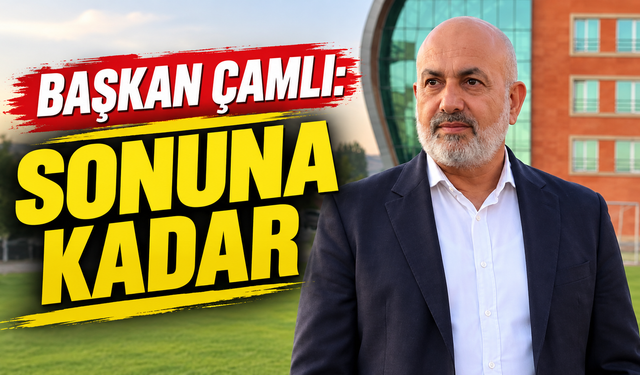 Kayserispor Başkanı Ali Çamlı'dan liderlik açıklaması