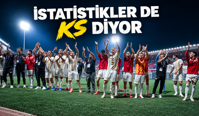 Kayserispor istatistik lideri