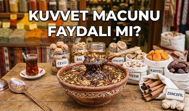 Kuvvet macunu sağlıklı mı? Enerji Macunu...
