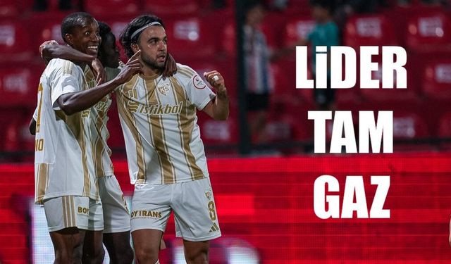 Kayserispor, Mardin'de 3lük attı