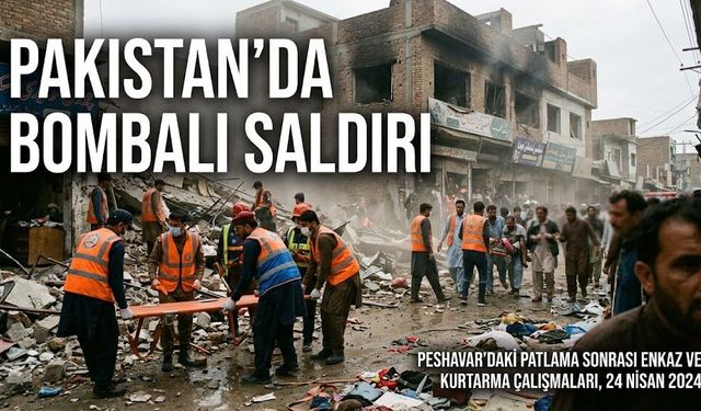 Pakistan'da feci gün. Çok ölü var