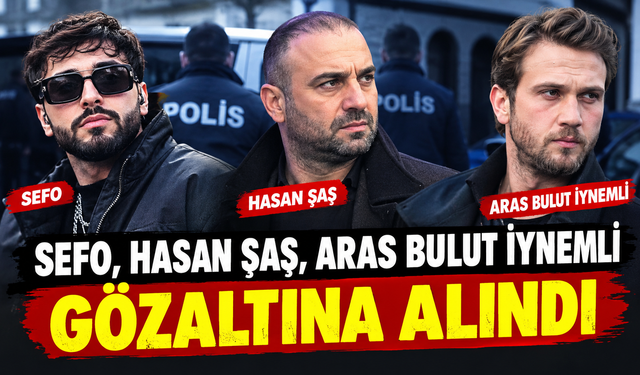 Flaş operasyon. Çok sayıda ünlü gözaltında