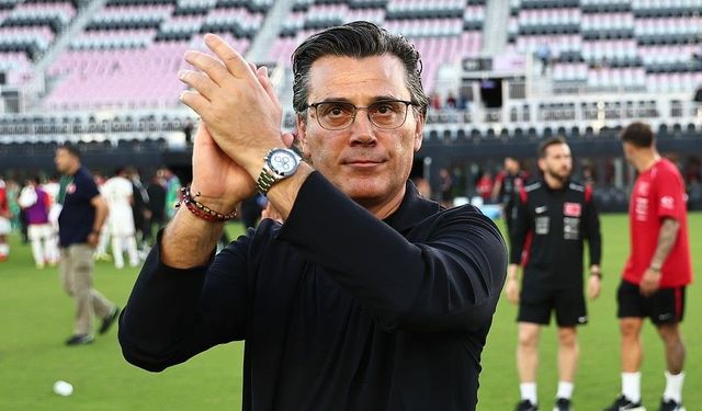 Montella, İtalya maçı sonrası açıkladı. Montella istifa mı etti