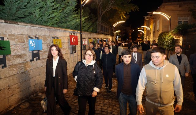 Talas'taki O Sokak Büyük Beğeni Topladı