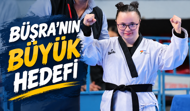 Büşra Yolun hedefini 2027 olarak çizdi