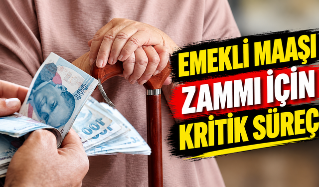 Emekli ve Memur Maaş Zammı Oranı..