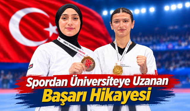 Spordan Üniversiteye Uzanan Başarı Hikayesi