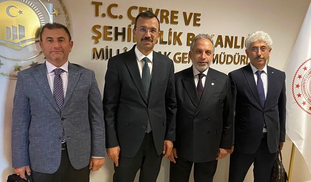 Başkan Mustafa Yalçın’dan Başkent çıkartması