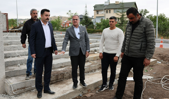Hacılar'da Yeni Külliye Hazırlanıyor