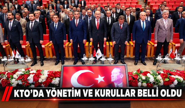 KTO’da yeni dönem! Ömer Gülsoy güven tazeledi
