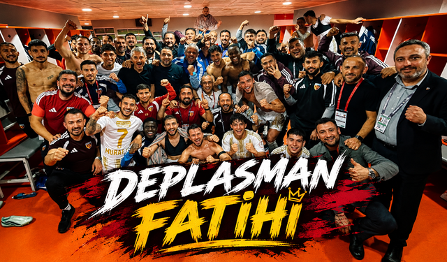 Kayserispor deplasmanda kaybetmiyor