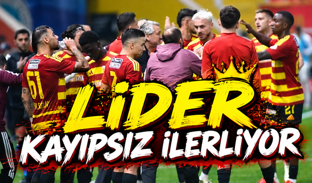 5 gollü maçı Kayserispor kazandı