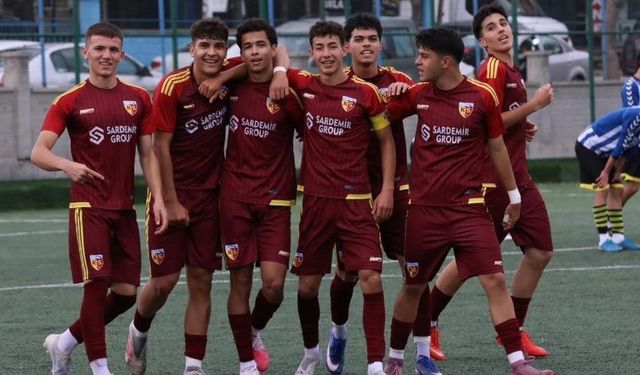 Kayserispor U19 takımı da lider! 4’te 4 yaptı