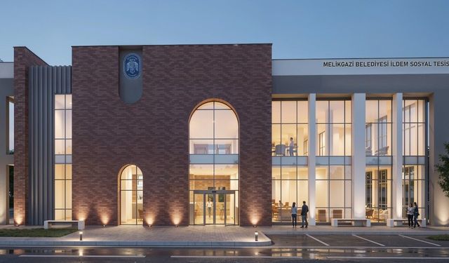 Melikgazi'den İldem'e Son Model Sosyal Tesis