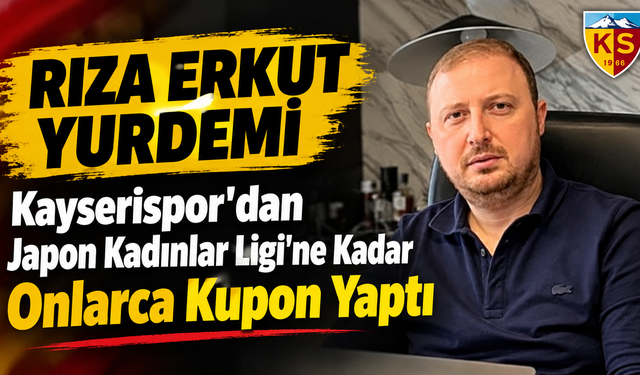 Rıza Erkut Yurdemi 135 kupon yapmış, 71 kez Kayserispor maçına bahis oynamış