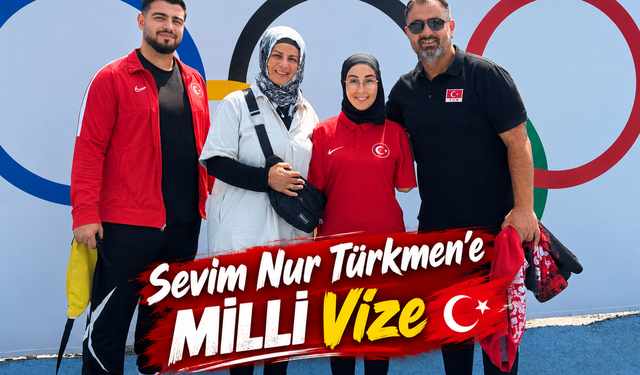 Sevim Nur Türkmen'e Milli Vize
