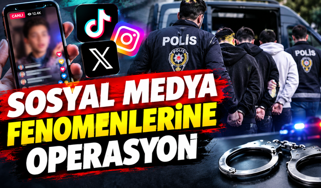Sosyal Medya Fenomenlerine Operasyon. Onur Sermik ve Semih Varol Gözaltında