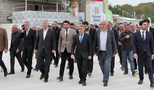 Turhal Şeker'de kampanya coşkusu