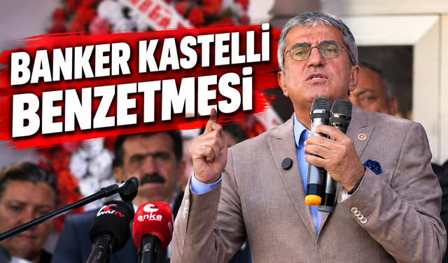 Gökhan Günaydın'dan Banker Kastelli Benzetmesi