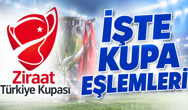 Kayserispor ve Erciyes 38 FK'nın Kupa rakipleri