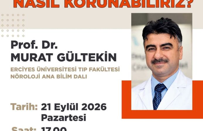 Talas'ta alzheimer farkındalık buluşması