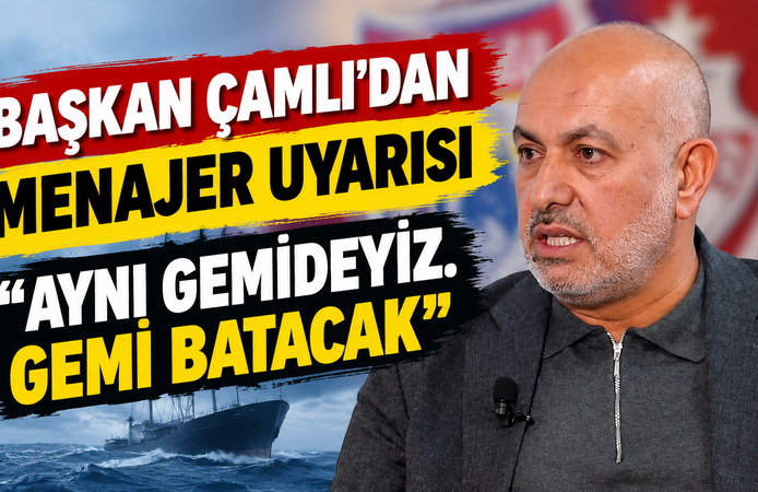 Kayserispor Başkanı Çamlı'dan menajer uyarısı