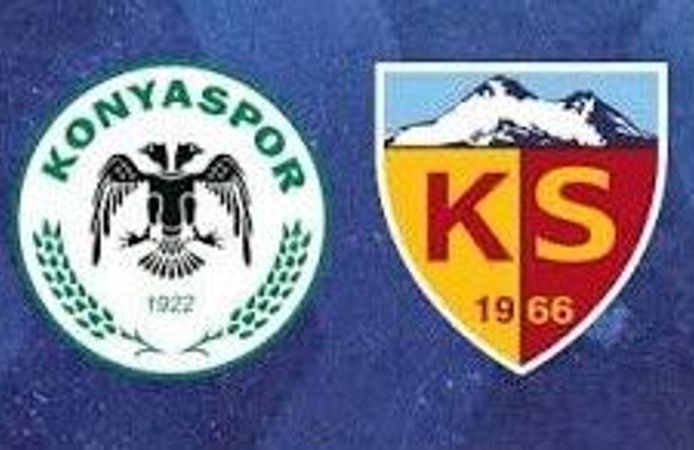 Konyaspor Kayserispor maçı ne zaman, saat kaçta