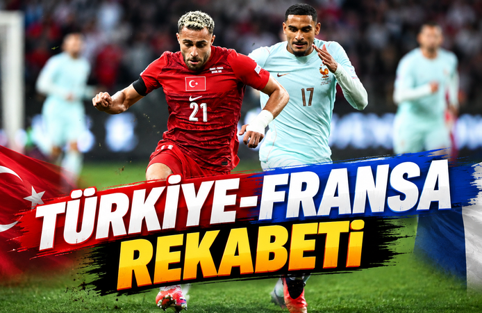 Türkiye-Fransa Rekabetinde Dikkat Çeken Tablo!