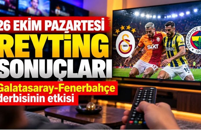 Reytinglere Derbi Gölgesi! Kim, hangi kanalda, neyi izledi?