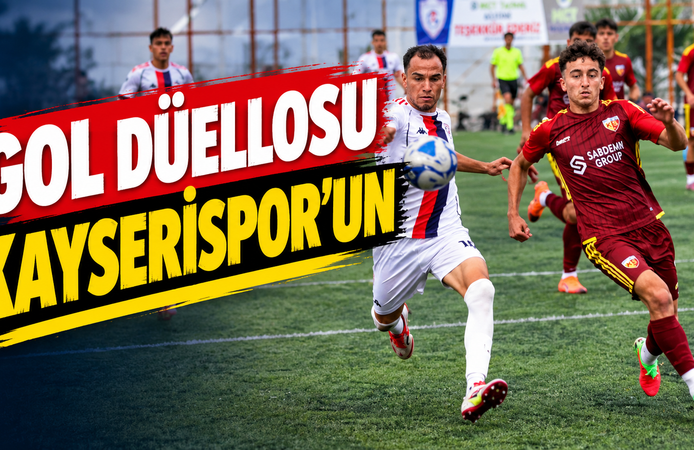 Ali Macit hattrick yaptı, Kayserispor kazandı