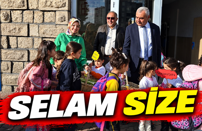 Hacı Kaya’dan öğrencilere Selam Size