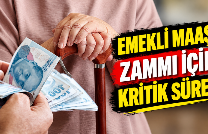 Emekli ve Memur Maaş Zammı Oranı..