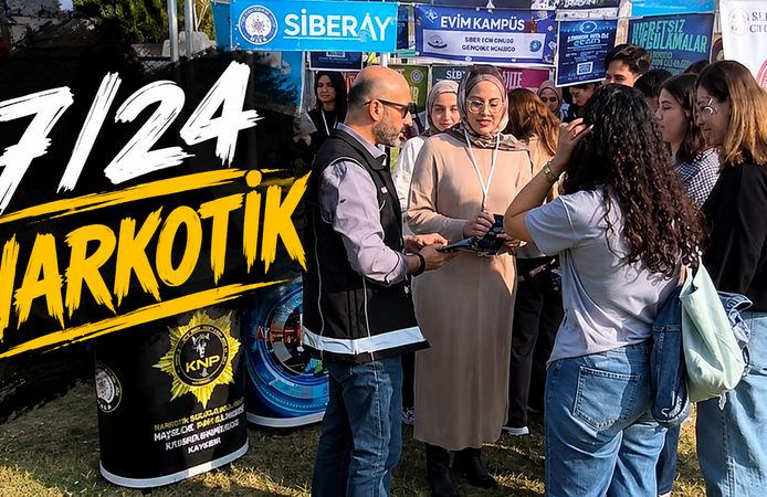 Kayseri’de Narkotik Bilgilendirmesi: 6670 Vatandaşa Ulaşıldı