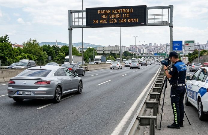 Radara Giren Servet Ödeyecek! Radar Cezaları Ne Kadar?