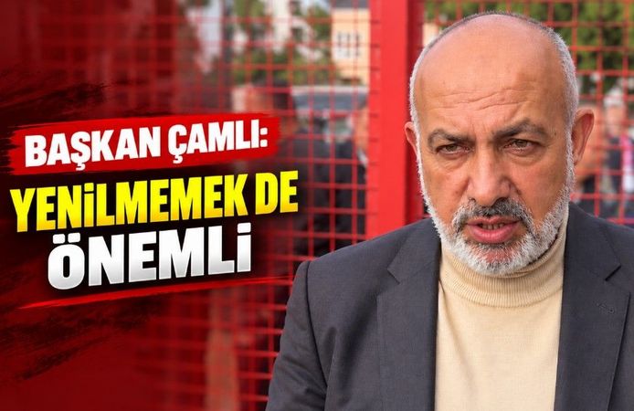 Kayserispor Başkanı Ali Çamlı, beraberlikleri yorumladı