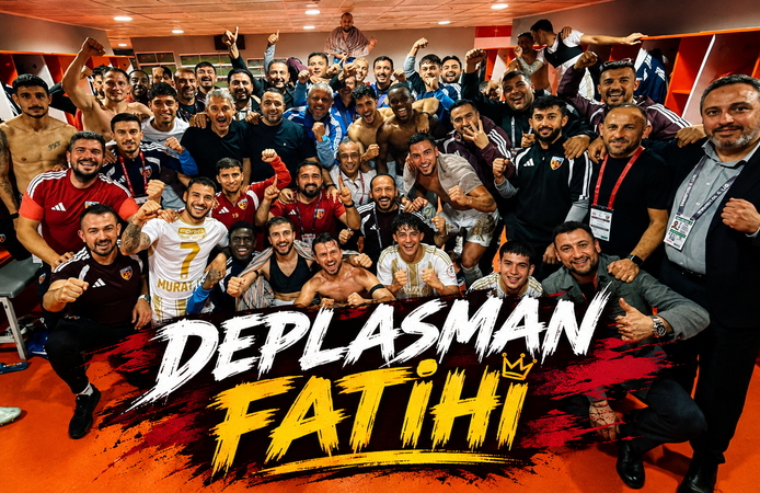 Kayserispor deplasmanda kaybetmiyor