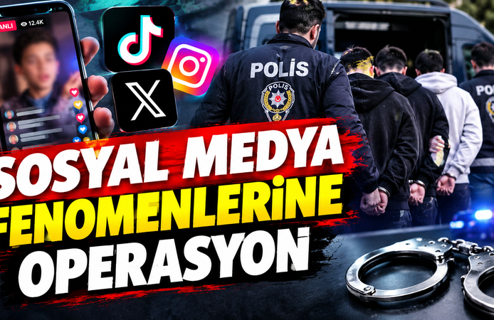 Sosyal Medya Fenomenlerine Operasyon. Onur Sermik ve Semih Varol Gözaltında