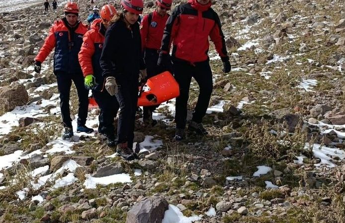 Erciyes Dağı'nda şüpheli ölüm: Ekipler seferber oldu