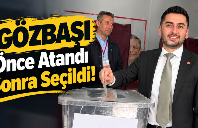 Ufuk Ozan Gözbaşı bu kez Kongre ile...