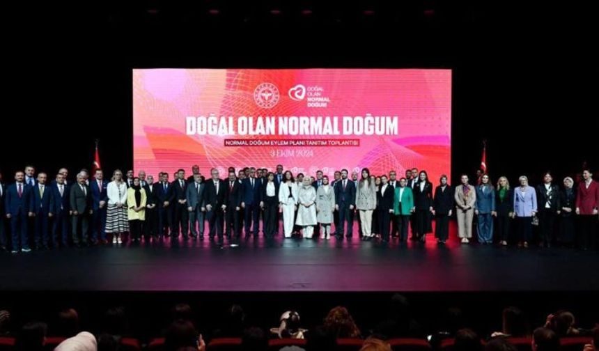 Normal doğuma teşvik olacak