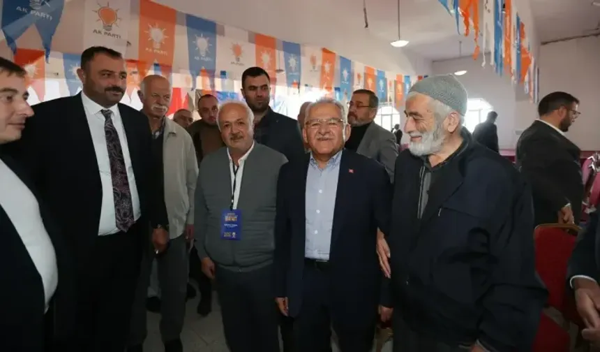 AK Parti Sarıoğlan İlçe Kongresi yapıldı