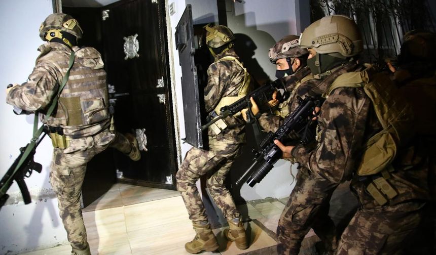 Kayseri'de operasyon yapıldı