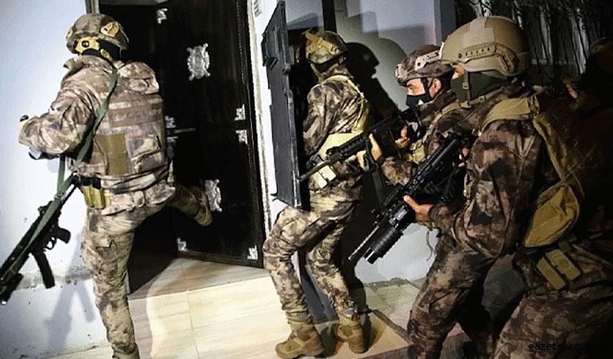 Nevşehir'de dev operasyon yapıldı