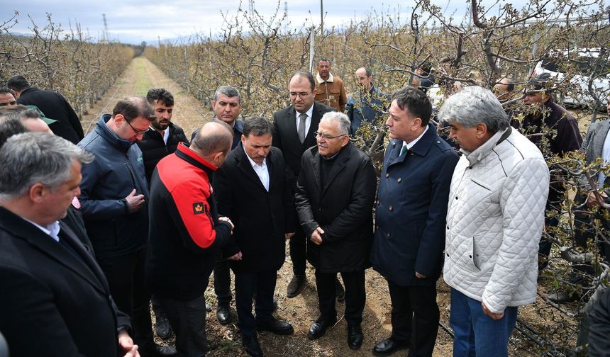 1 Günde 3 İlçede Yerinde İnceleme