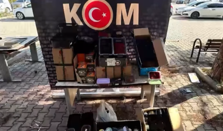 Kaçakçılara ağır darbe