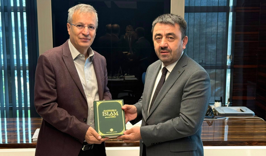Müftü İş İnsanları ile görüşüyor
